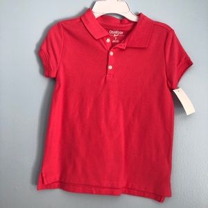 Oshkosh girl polo size 7 NWT